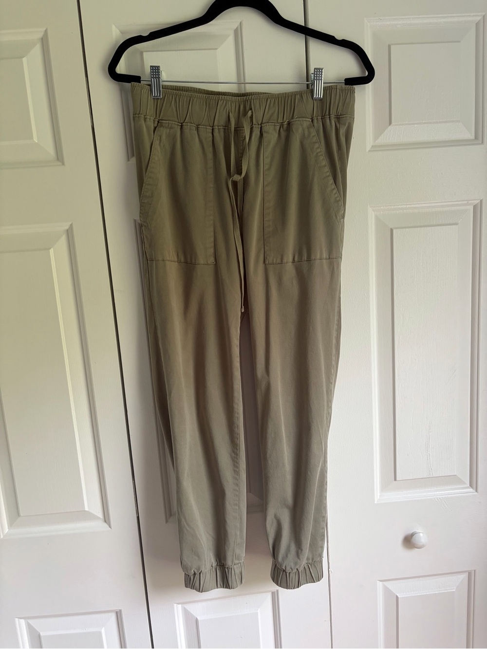 Green Joggers